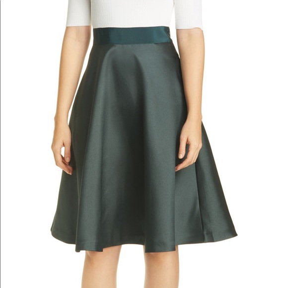 Ted baker betsiyy fit and flare dress size 6 - Picture 6 of 10